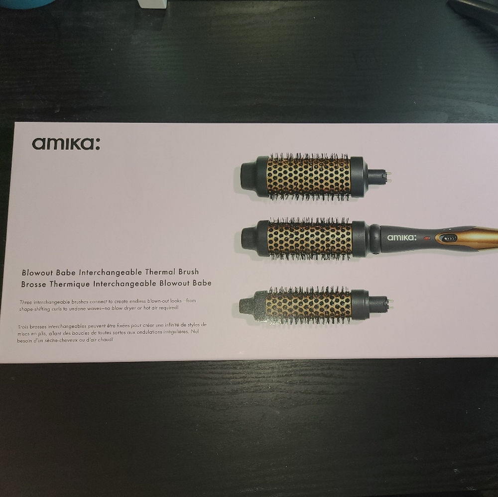 Amika blowout babe thermal brush
